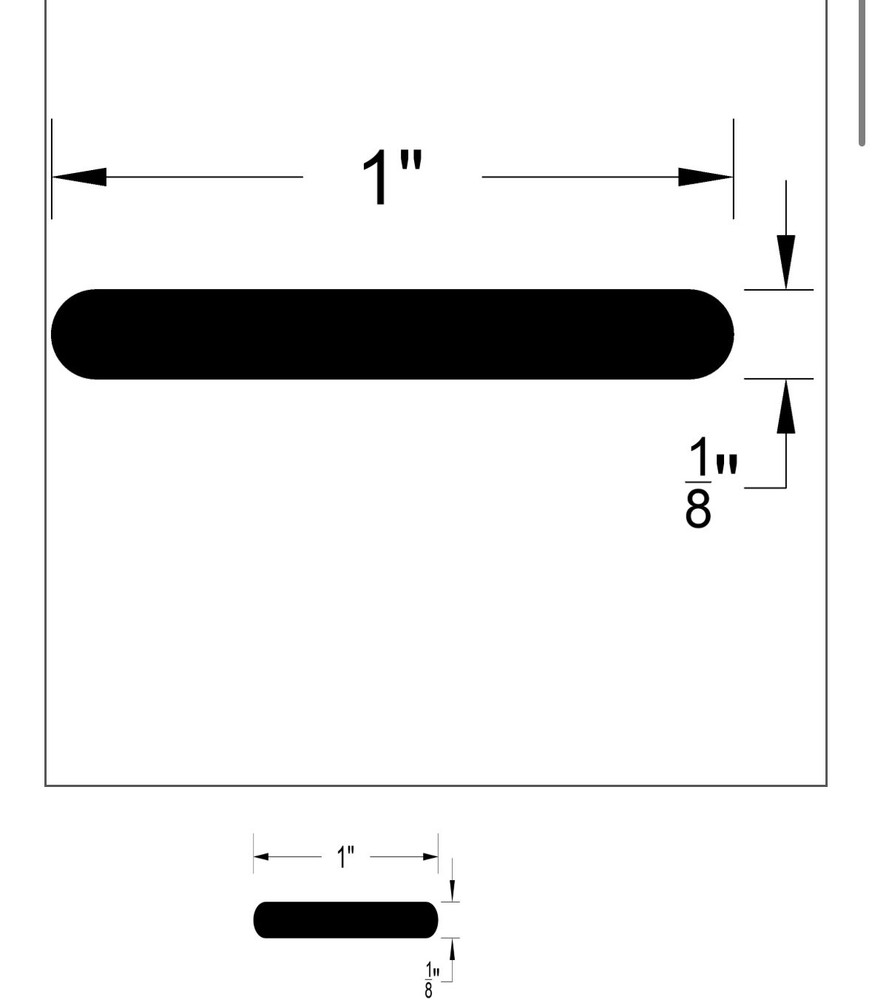 Reese-Thresholds, Assembly Component 1/2" x 1/8" FIRE RATED – UL10B FIRE TESTED.