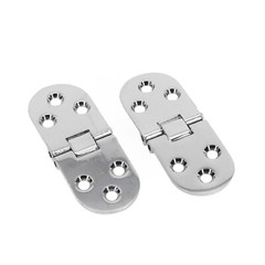 Table Hinge Door Hinge 1 Set 2pcs Cabinet Hinge DIY Door Folding Hinge
