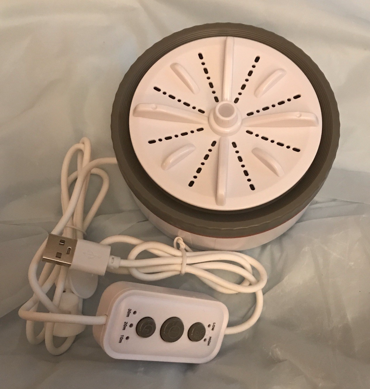 Mini portable USB Washing Machine | Sink Washing Machine Ultrasonic Turbo Washer gallery