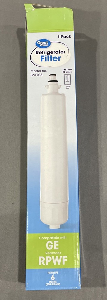 🔥Great Value Replacement Refrigerator Water Filter GE RPWF Sealed NEW