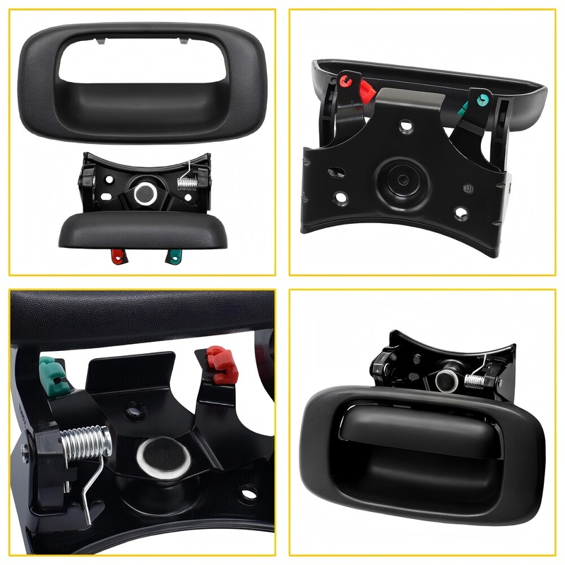Tailgate Latch Handle&Bezel for Chevrolet Silverado 1500 GMC Sierra 1500 99-06 gallery