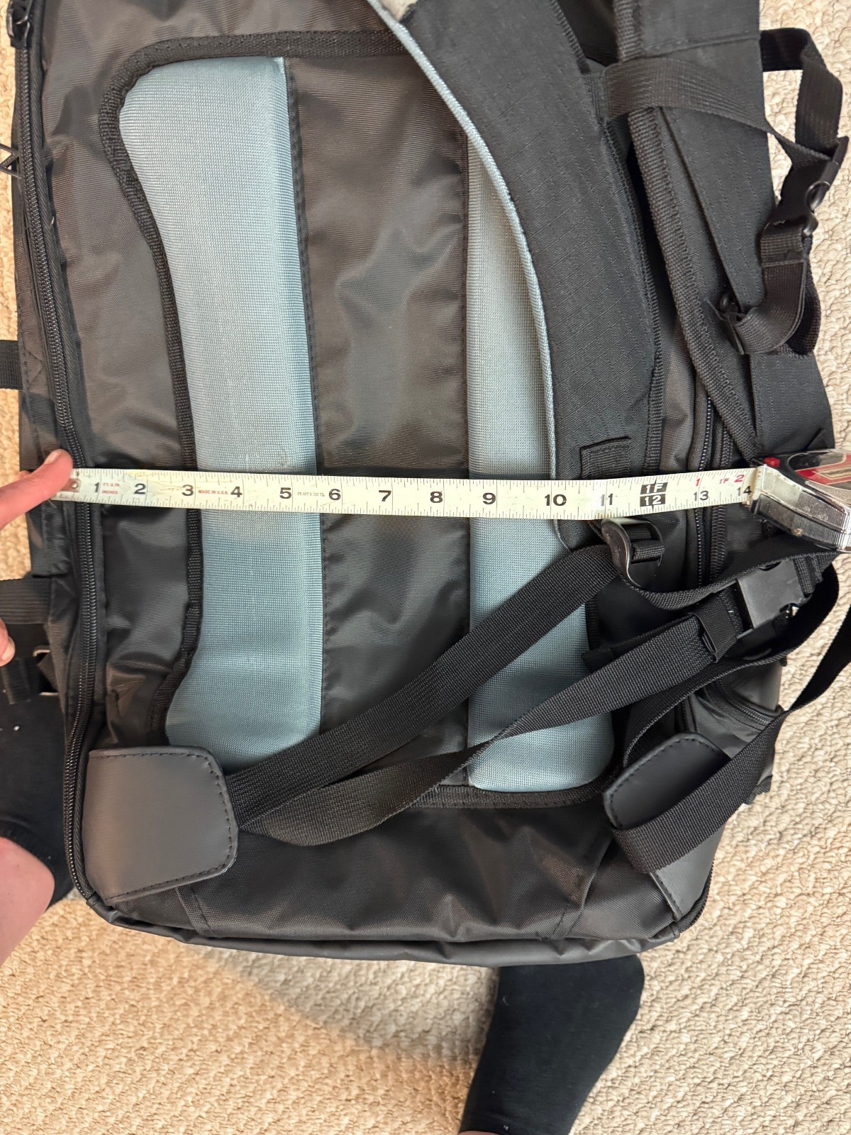 17" Elleven Multi-compartment Backpack with Logo 4