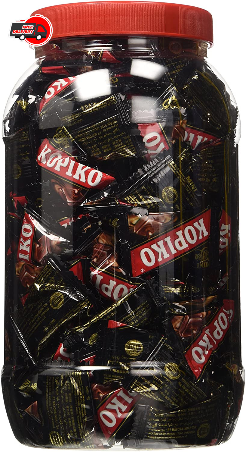 Kopiko Coffee Candy In Jar 28.2oz (Original Version) gallery