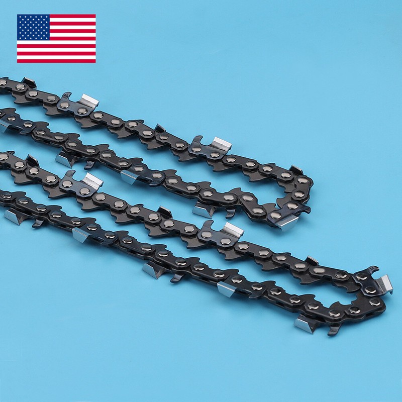 2X 20" Full Chisel Saw Chain for Echo CS590 Timberwolf Chainsaws gallery