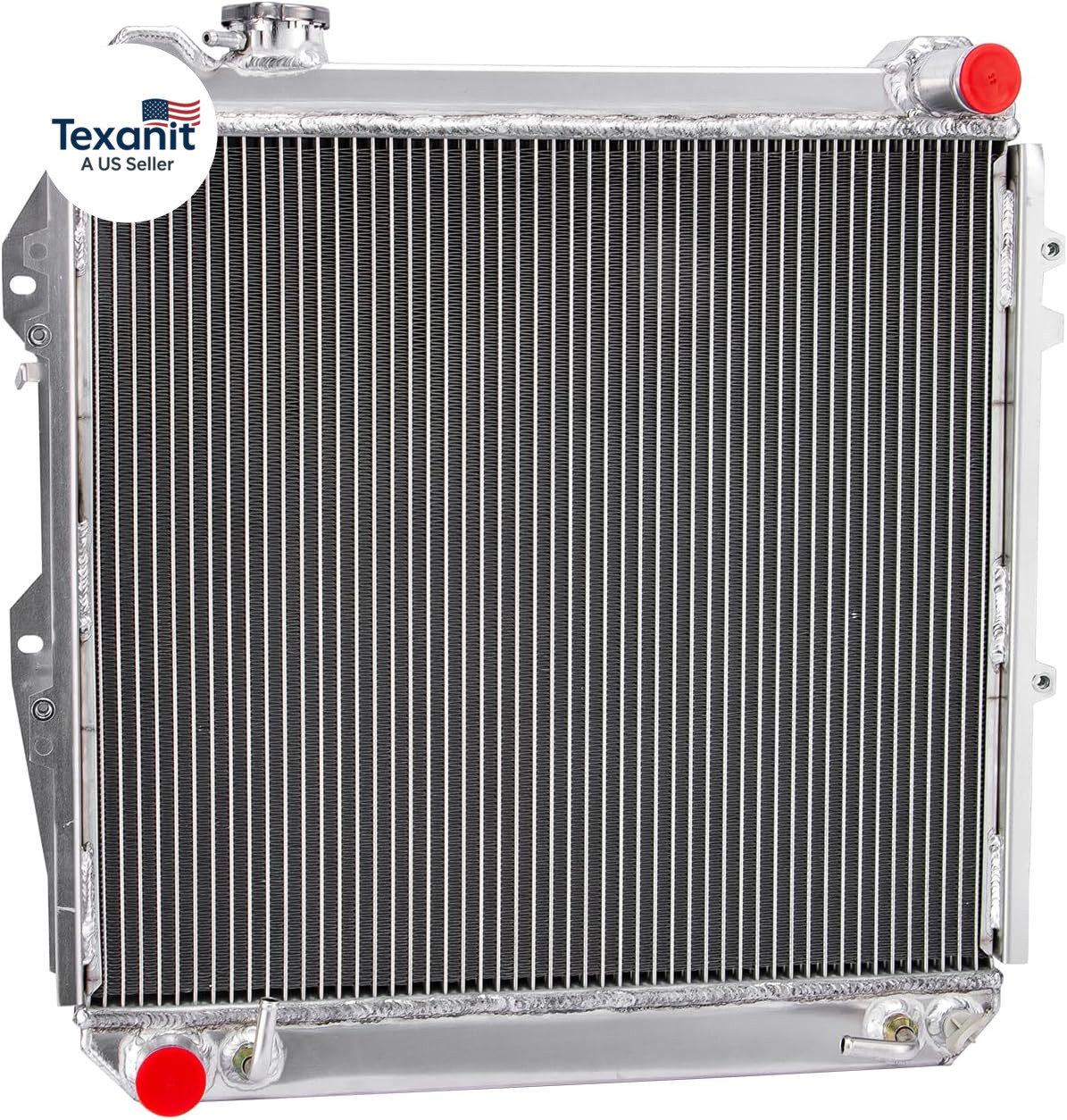 3 Row Aluminium Radiator for 1988-1995 Toyota Pickup 4Runner SR5/DLX 3.0L V6 at gallery