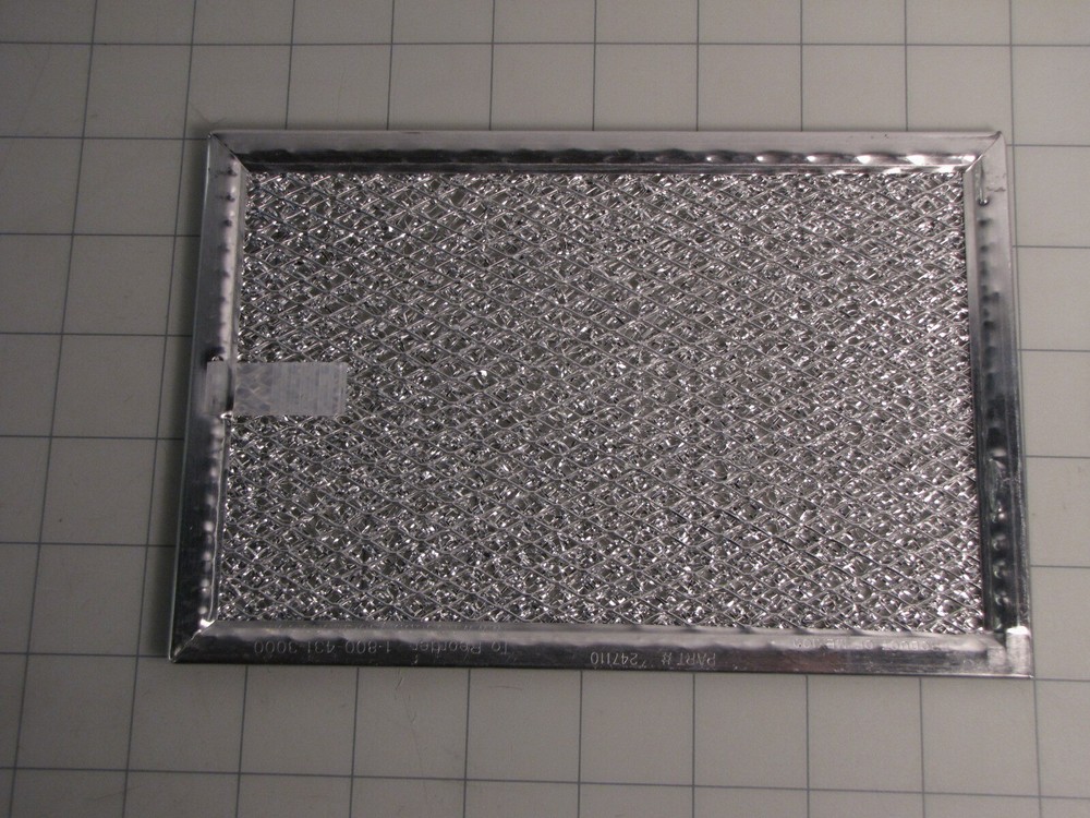 Aluminum Mesh Grease Microwave Filter 5-3/32" x 7-5/8" x 3/32" 247110 NEW