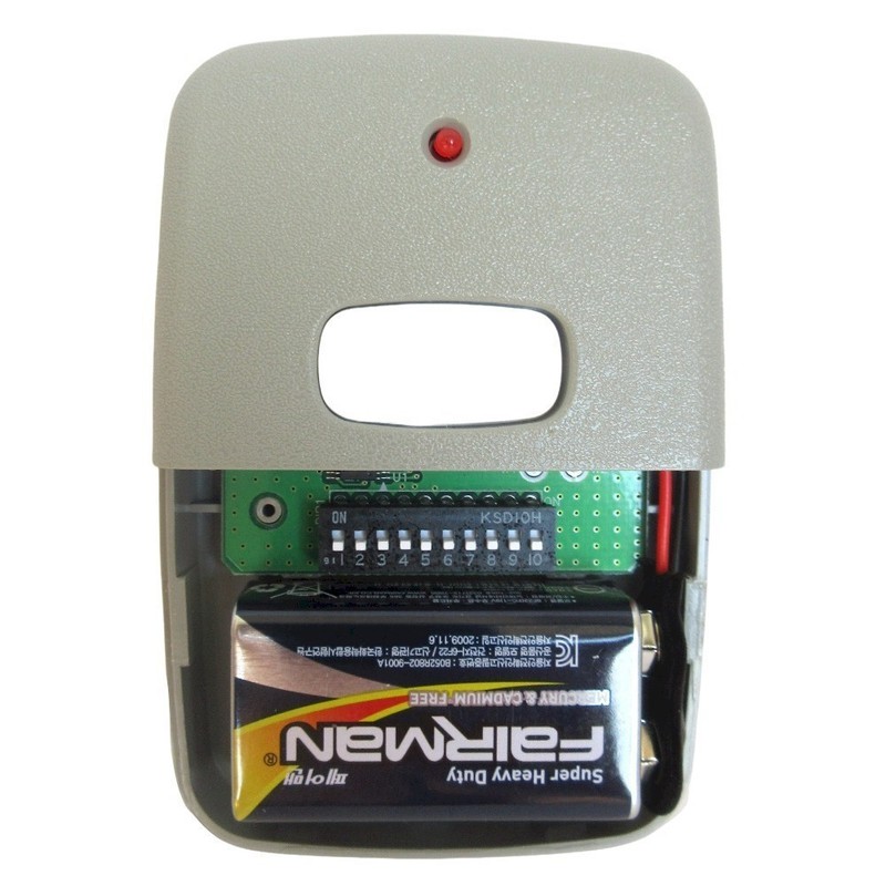10 Digit Pins EZ Code Remote Control Garage Door Gate Opener Transmitter 300 MHz gallery