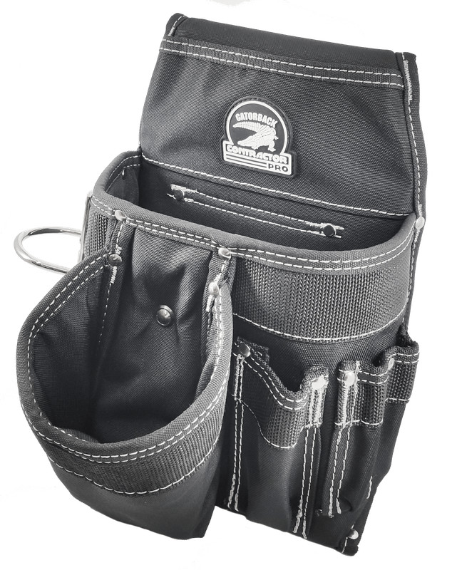 Gatorback Professional Carpenter's Triple Tool Belt Combo B145 Adjustable Nylon gallery