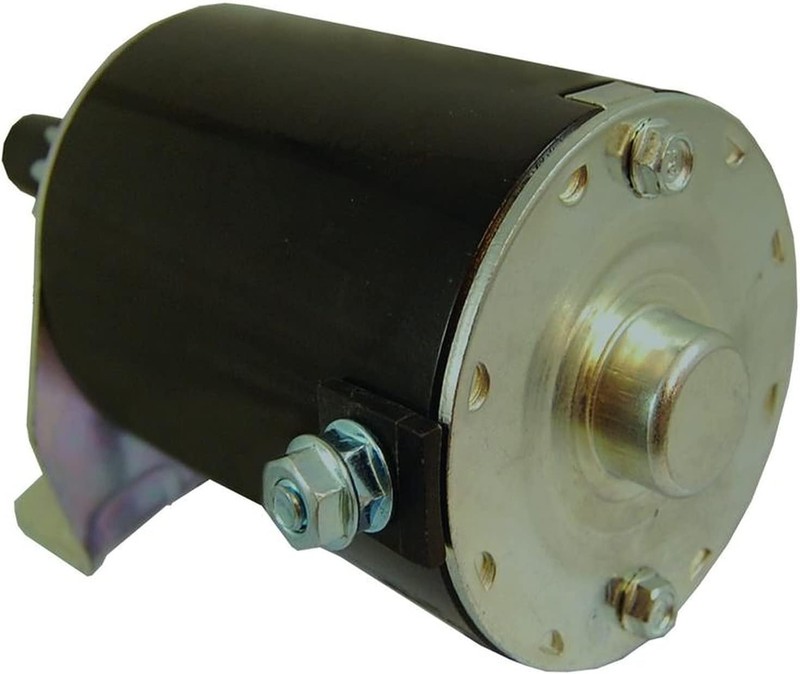 Starter Compatible With John Deere TORO CUB CADET BRIGGS STEEL GEAR 16-18 HP gallery