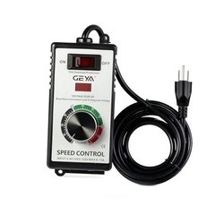 100V-120V 15A AC Motor Speed Controller with Overload Protection, Variable
