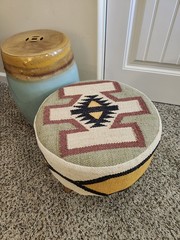 Kilim Handmade Footstool