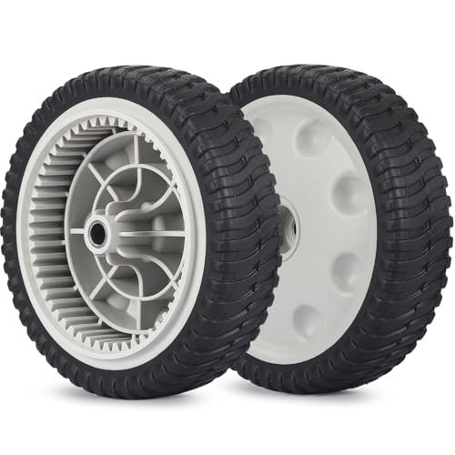 Front Drive Wheels For Troy Bilt 21 Self Propelled Push Lawn Mower Pack of 2 gallery