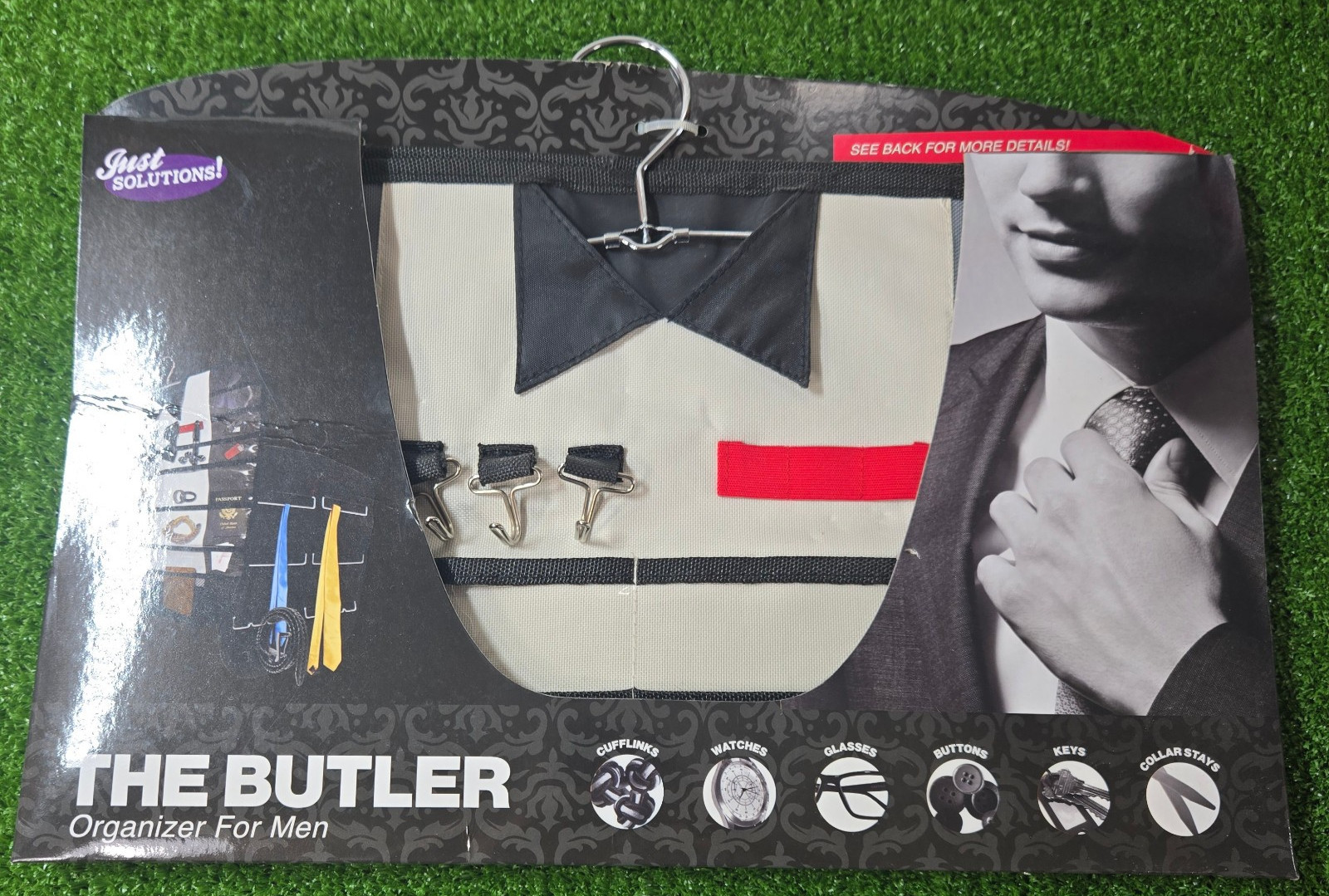 The Butler Organizer for Men by Trendsformers, JUST SOLUTIONS! gallery