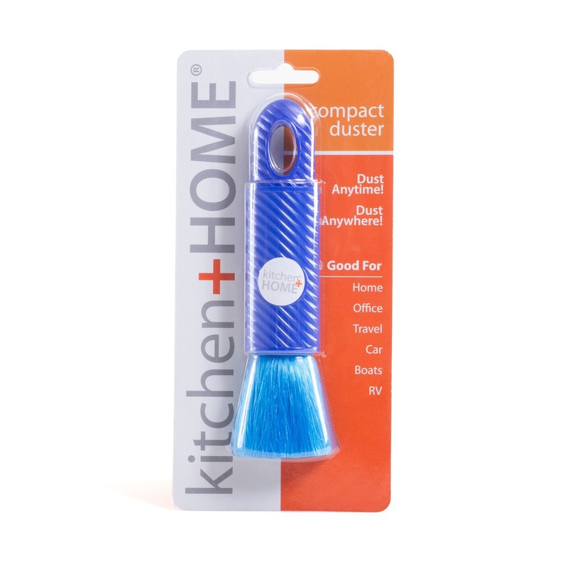 Mini Duster - 6.5" Compact Travel Duster w/ Carry Case - Computer Car Duster gallery