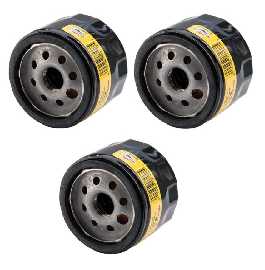 New Briggs & Stratton OEM 492932 492932-3 Oil Filters (3 Pack) 104772-0101-01 gallery