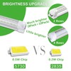 8Pack 4FT LED Shop Light Garage Lights,50W 5000K/Daylight White 7550LM,Hangin... gallery