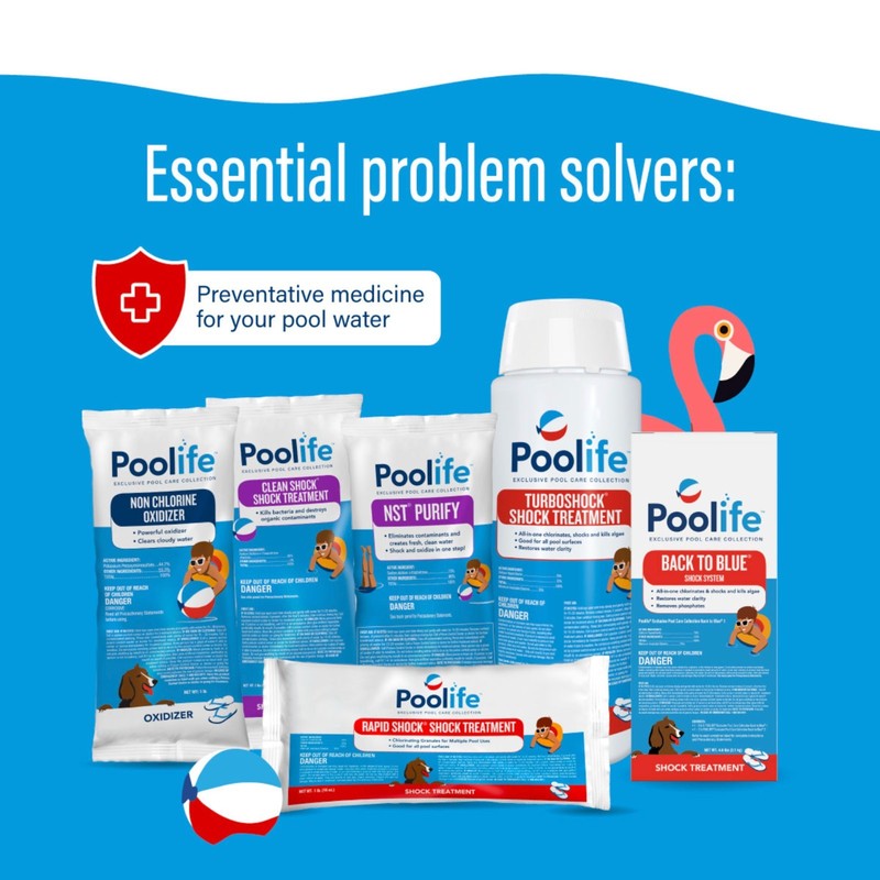 Poolife Rapid Shock 1# ( 6 Pack ) gallery