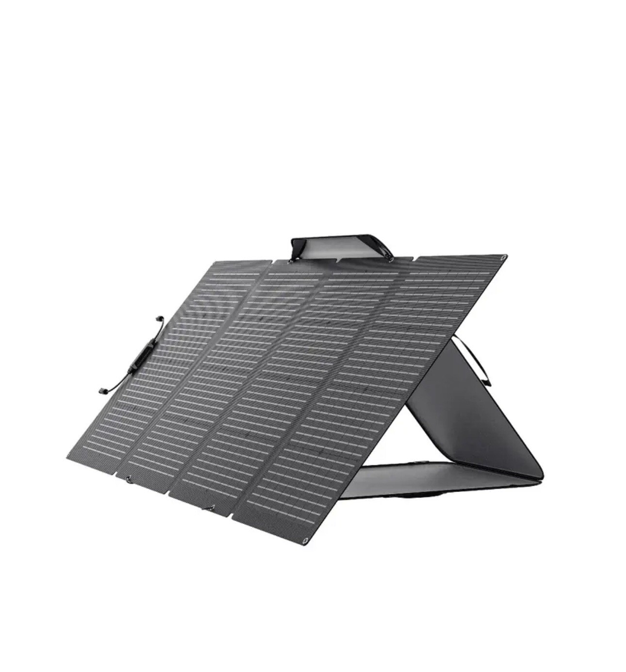 EcoFlow New 220W Bifacial Solar Panel Waterproof IP67 for Outdoor Camping RV Off gallery