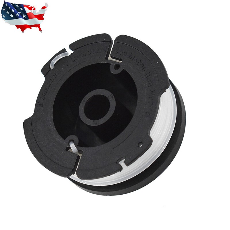 6× String Trimmer Spools AF-100-3ZP GH900 W/0.065" Line For BLACK+DECKER Replace gallery