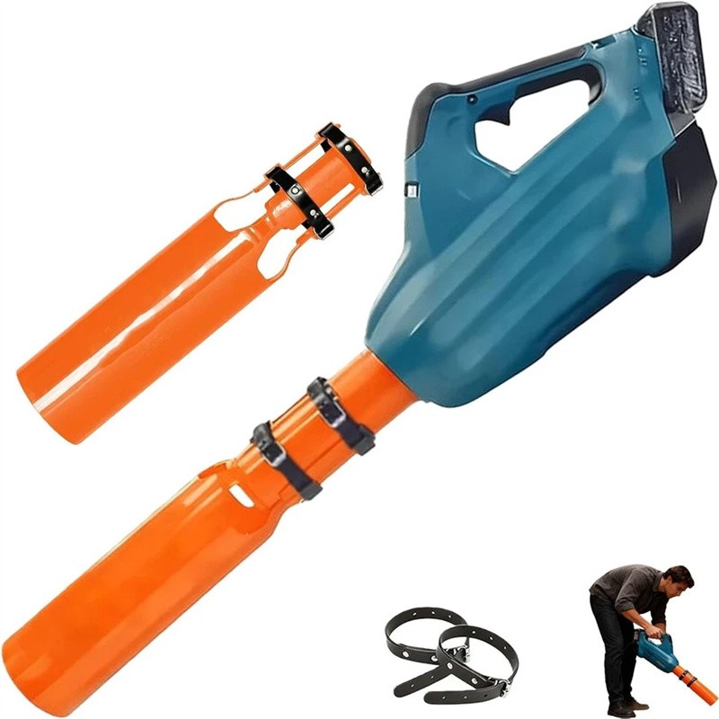 NEW Leaf Blower Air Booster, Attachment, Turbo Nozzle Extension Boosts Speed gallery