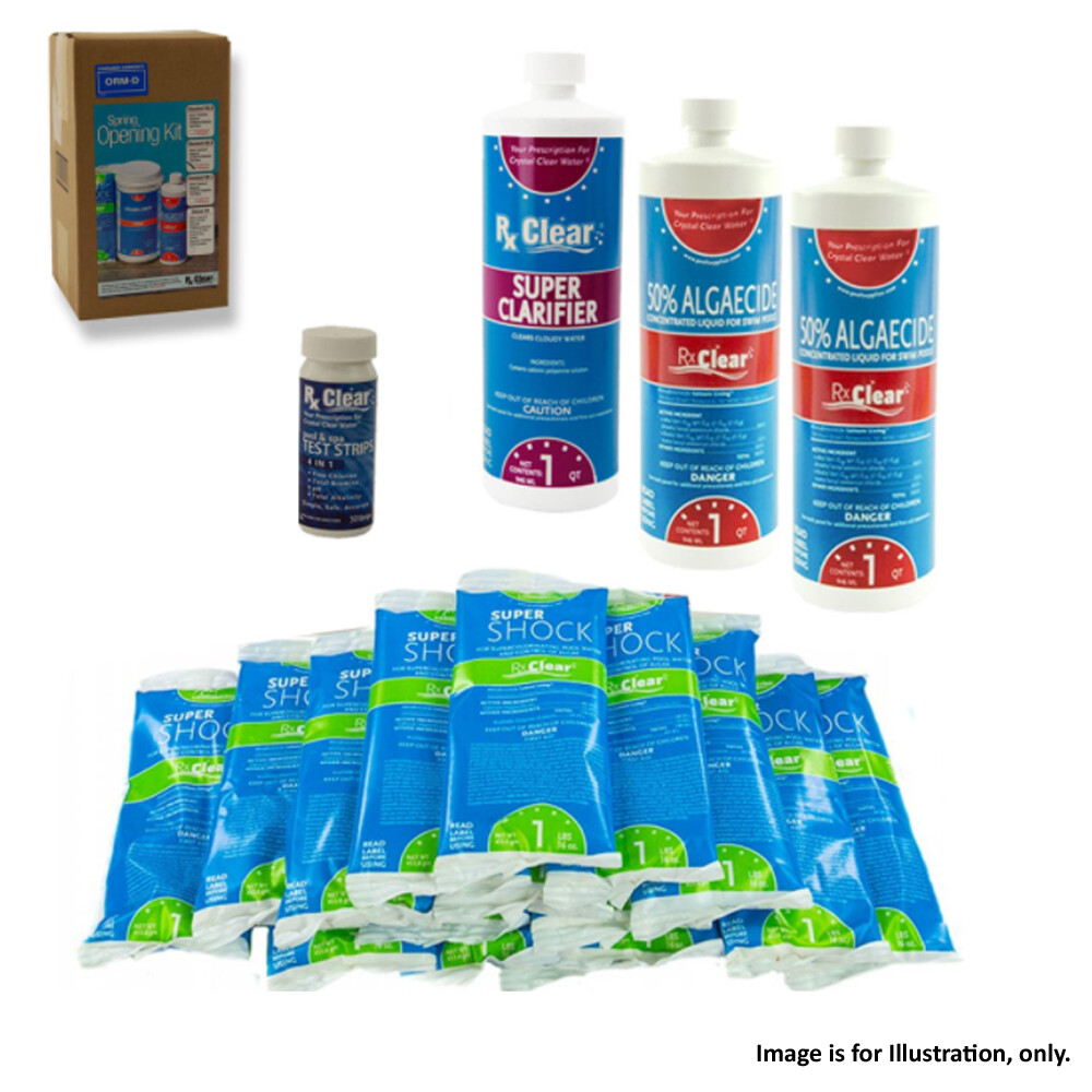 Swimming Pool Chemical Maintenance Kits (Includes FREE Spring Opening Kit) gallery