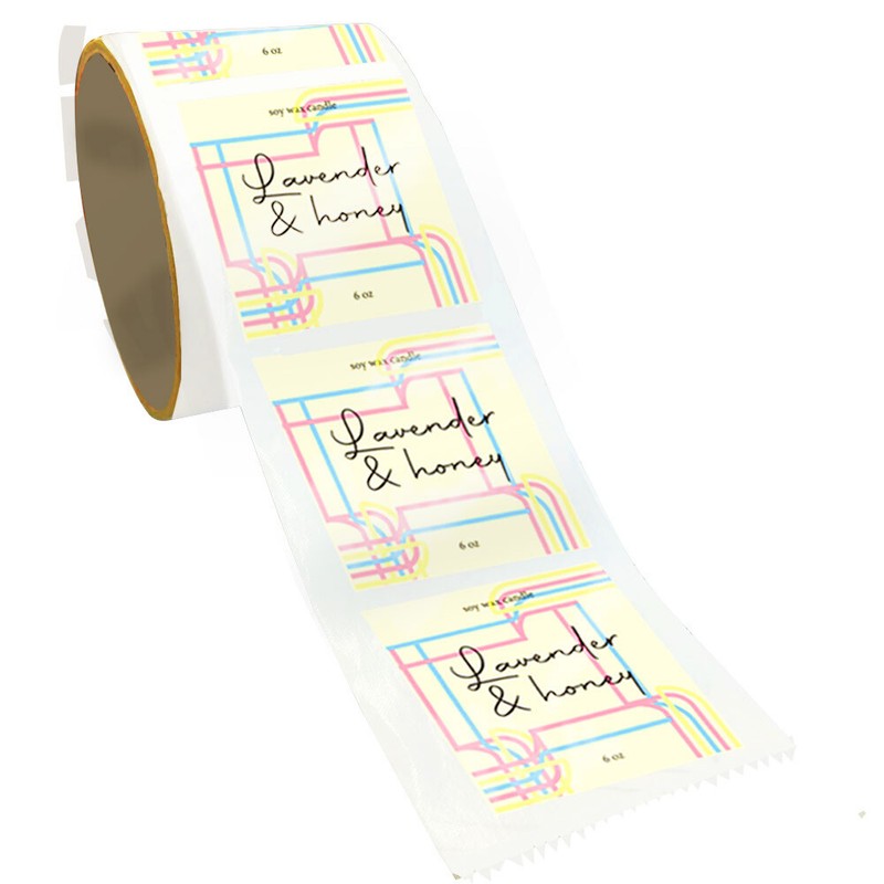 Square / Rectangle Custom Printed Stickers Labels Full Color Stickers & Labels gallery