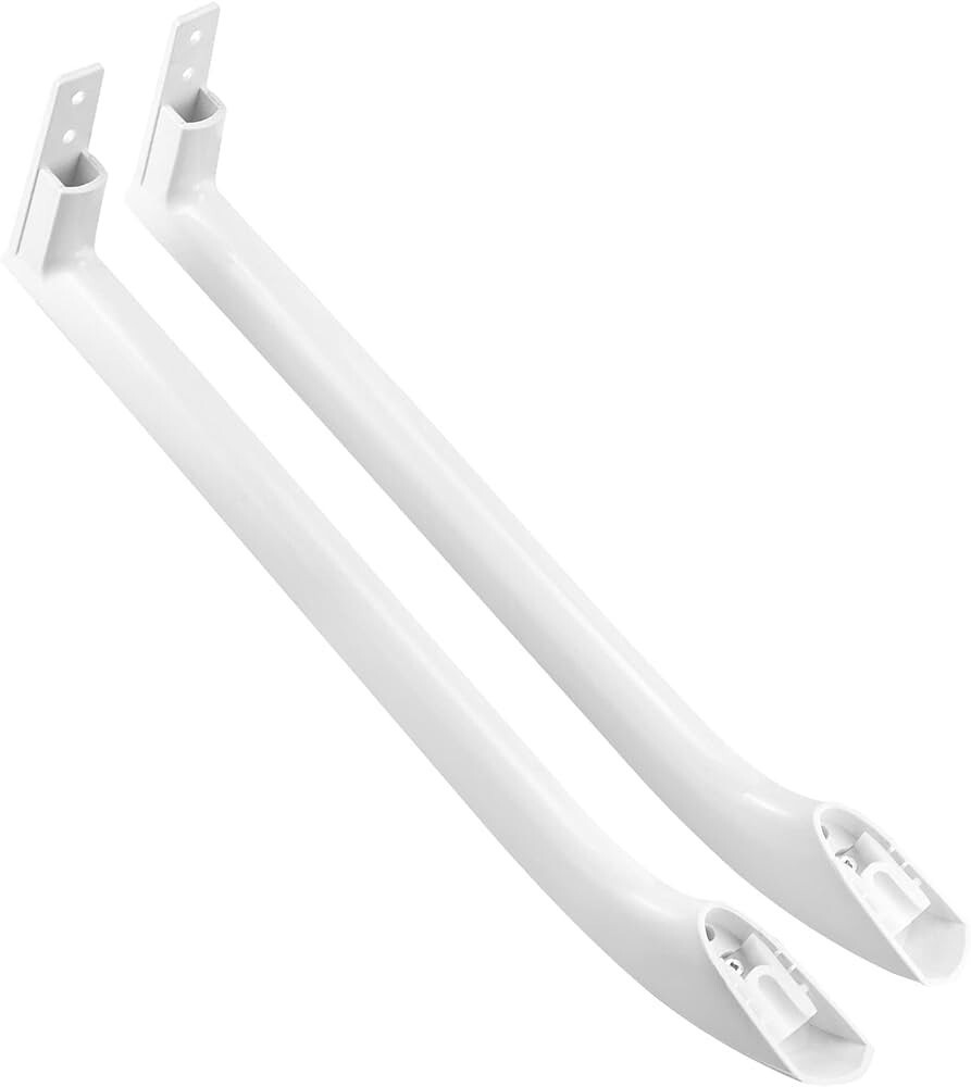 Door Handle Set for Frigidaire FFTR1821QW6A LFHT1817LW9 XFUT1826MW1 LFHT1817LW8 gallery