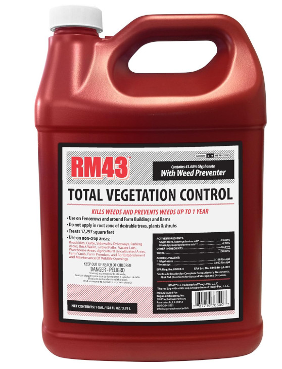 RM43 Concentrated Extended Control Weed Killer
