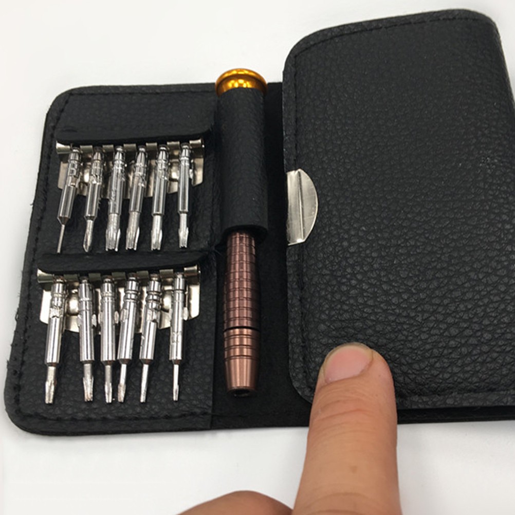 25 in 1 Precision Screwdriver Set Repair Tool Kit for Watch/Phone/PC/Eyeglasses gallery