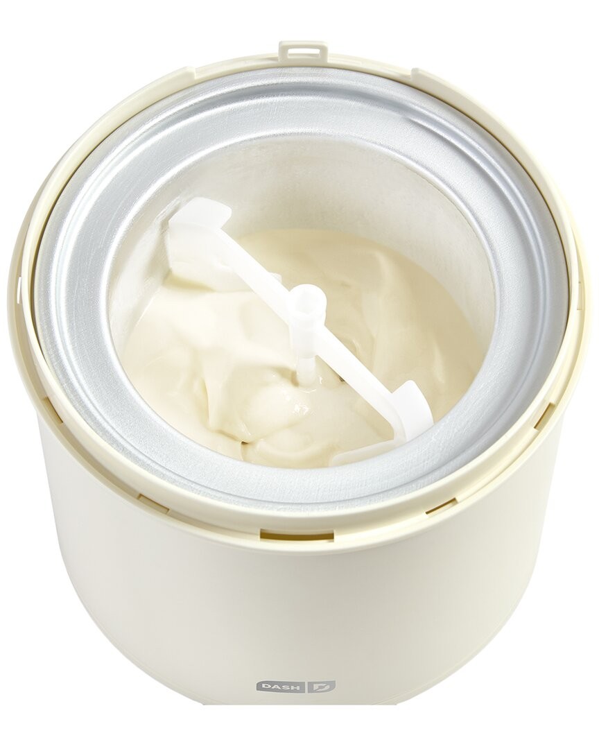 Dash 2Qt Ice Cream Maker White gallery