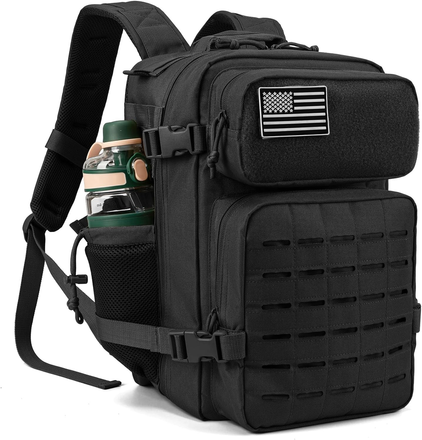 Tactical Style Outdoor Backpack with Multiple Pockets – Durable, Waterproof, 35L