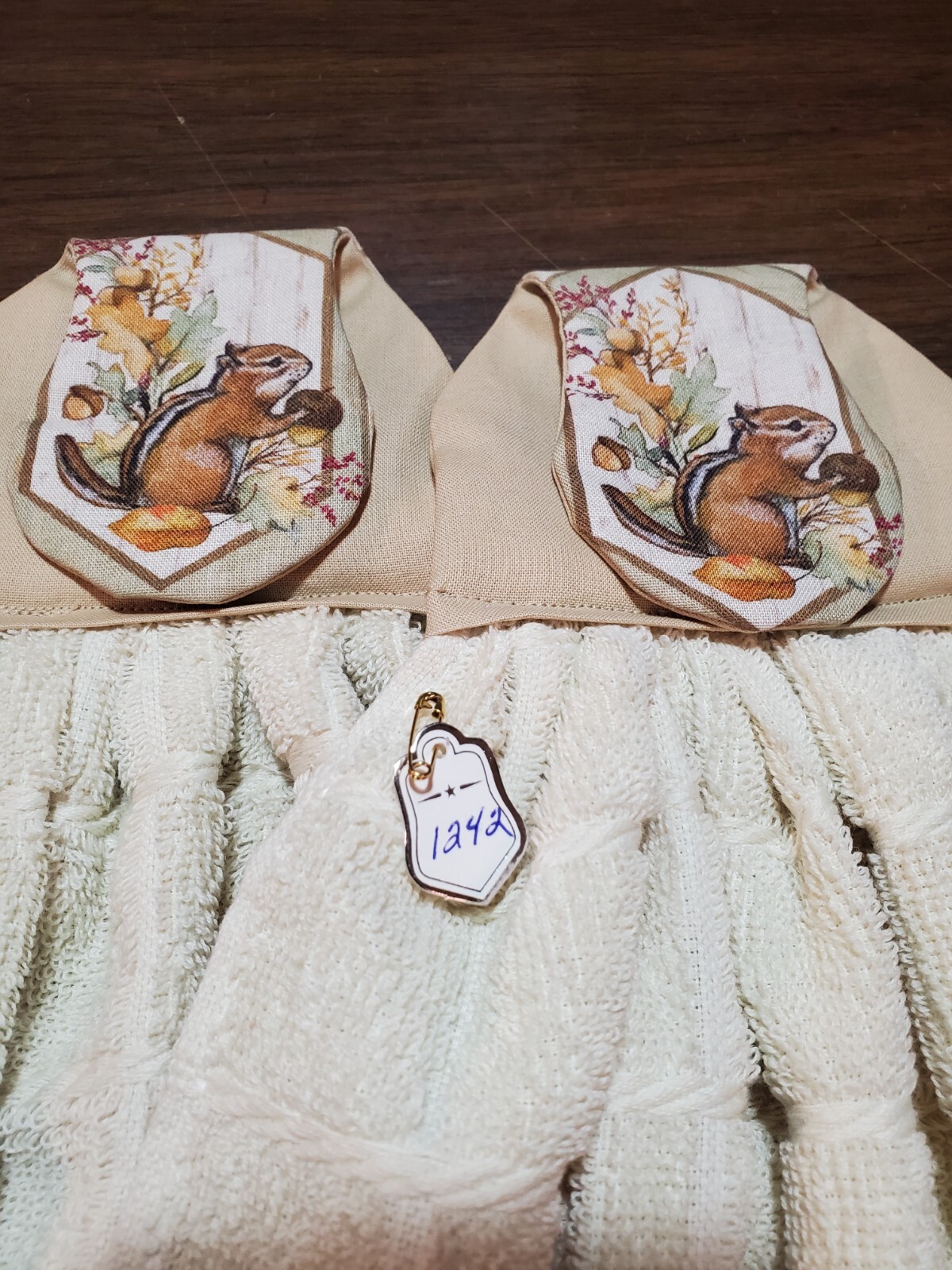 Set of 2 Handmade Hanging Kitchen Towels gallery
