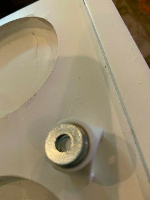 5 Plastic 5/8" clips for the underside of your TV tray tables gallery