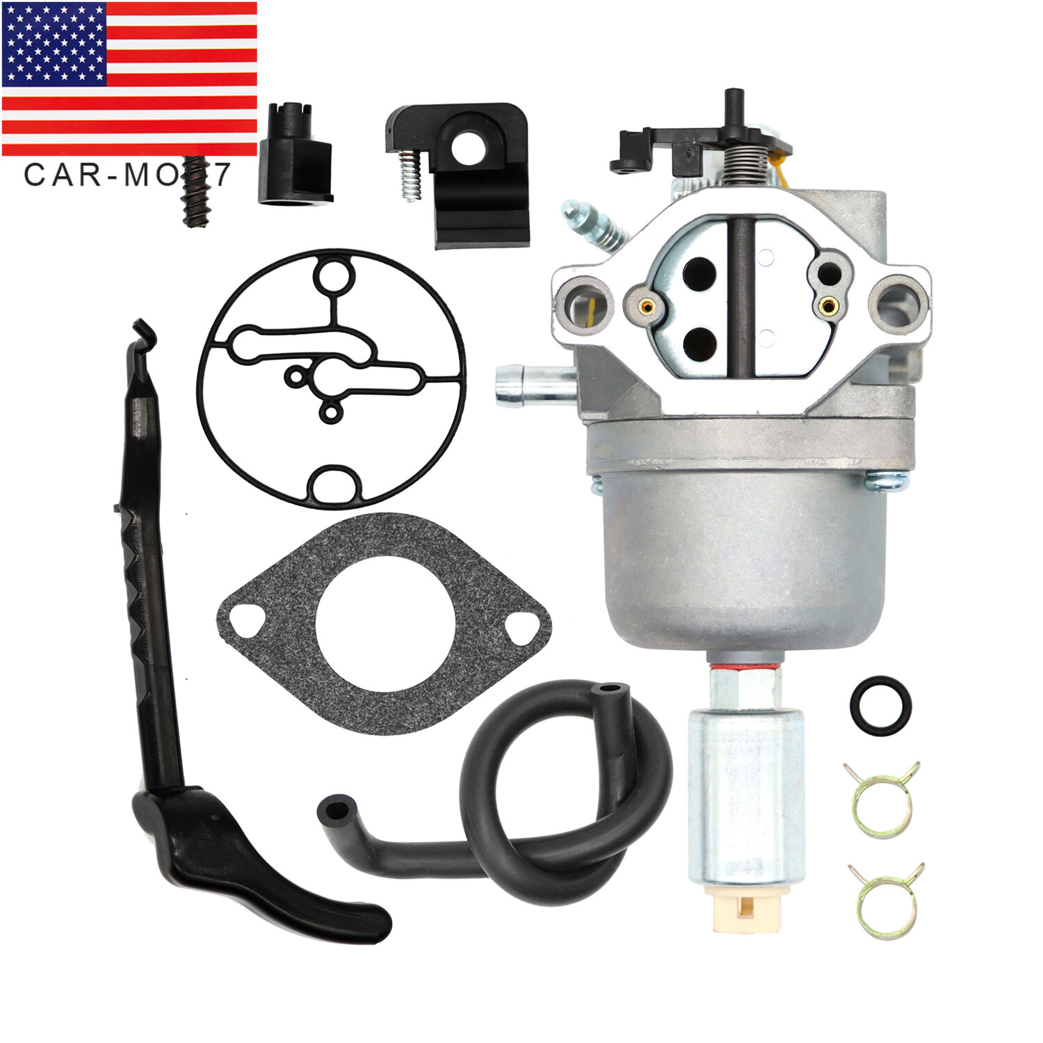 Carburetor 18.5HP Fit For Briggs Stratton Craftsman Z225 LT2000 DYT4000 Carb gallery