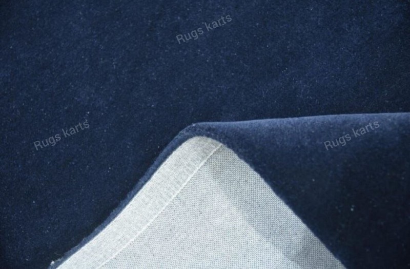Imperial Blue Luxury Solid Rug gallery