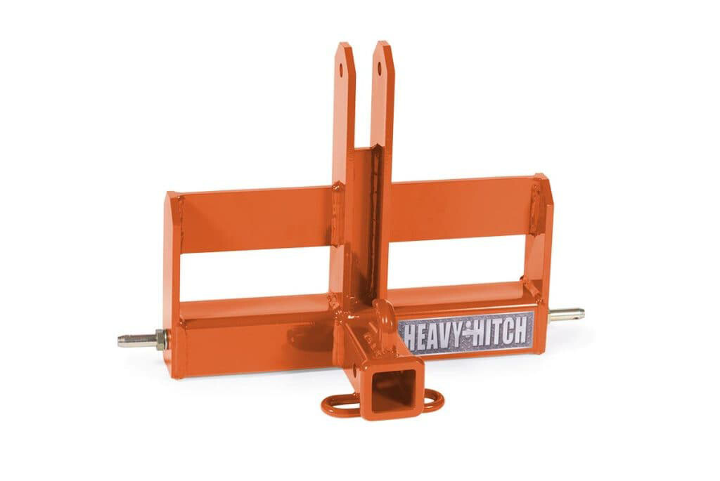 Category 0, 3 Point Hitch Receiver Drawbar With Suitcase Weight Bracket Kit gallery