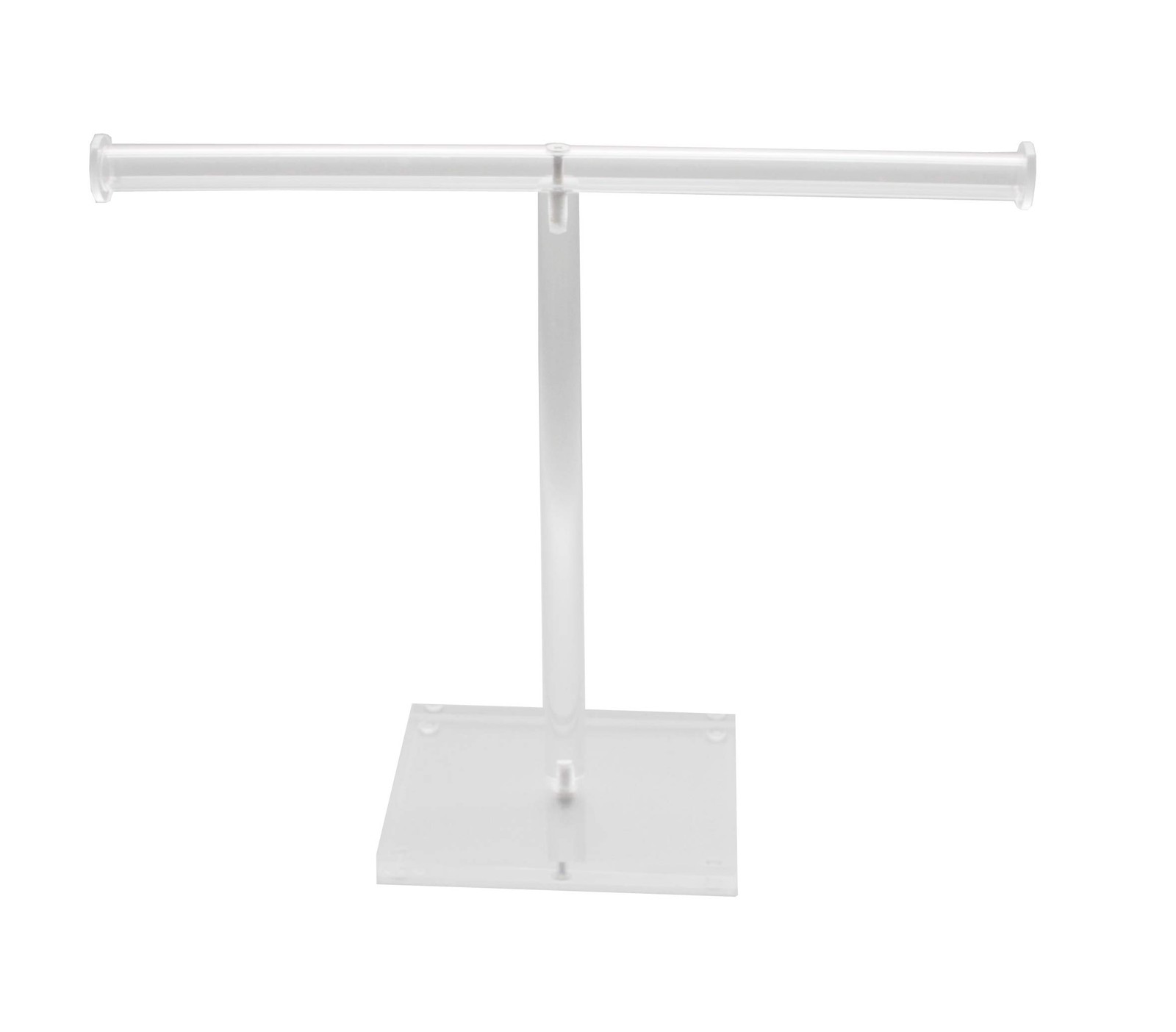 FixtureDisplays® 12" W x 10" H x 5" D Jewelry Display T-Bar Necklaces Bracele... gallery