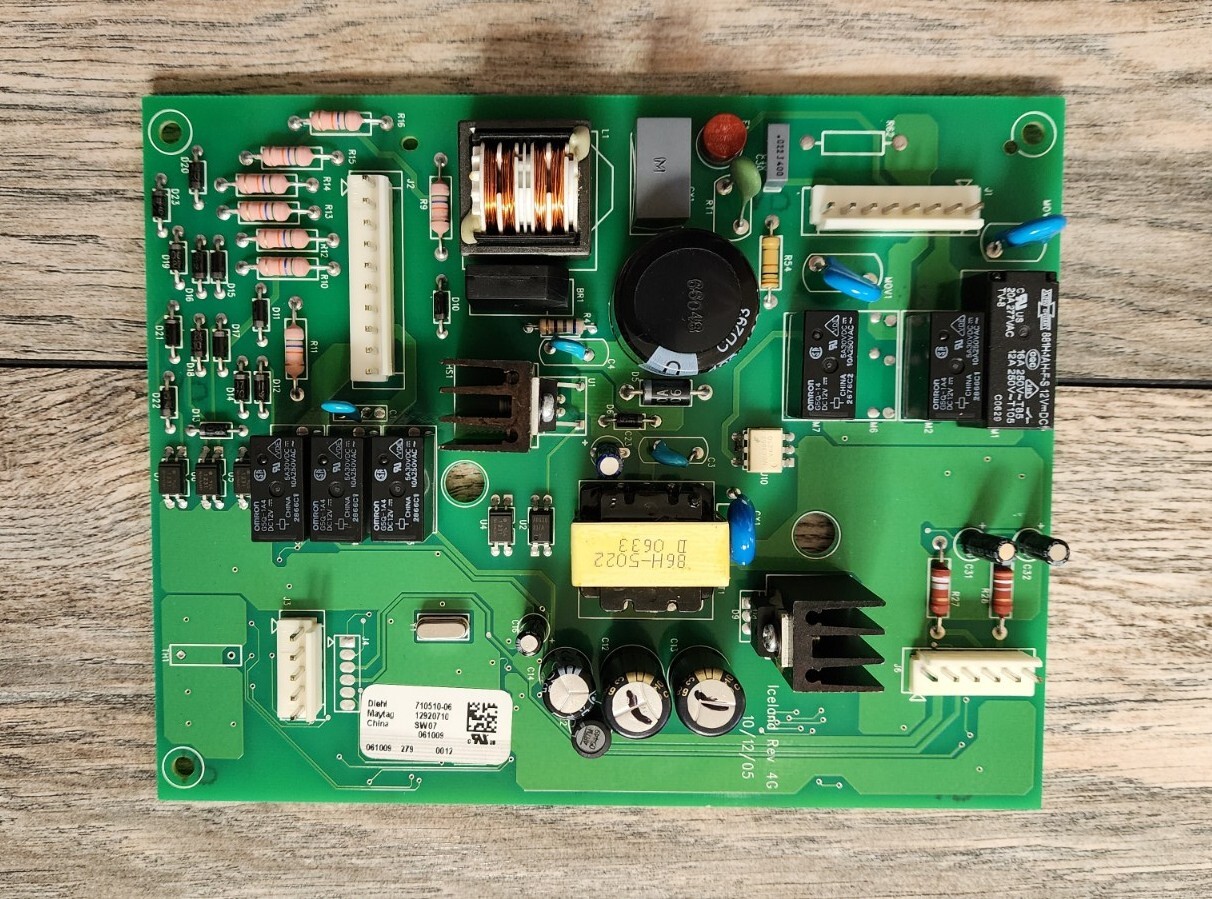 12920710 (W10890094) Genuine WHIRLPOOL REFRIGERATOR CONTROL BOARD OEM, TESTED gallery