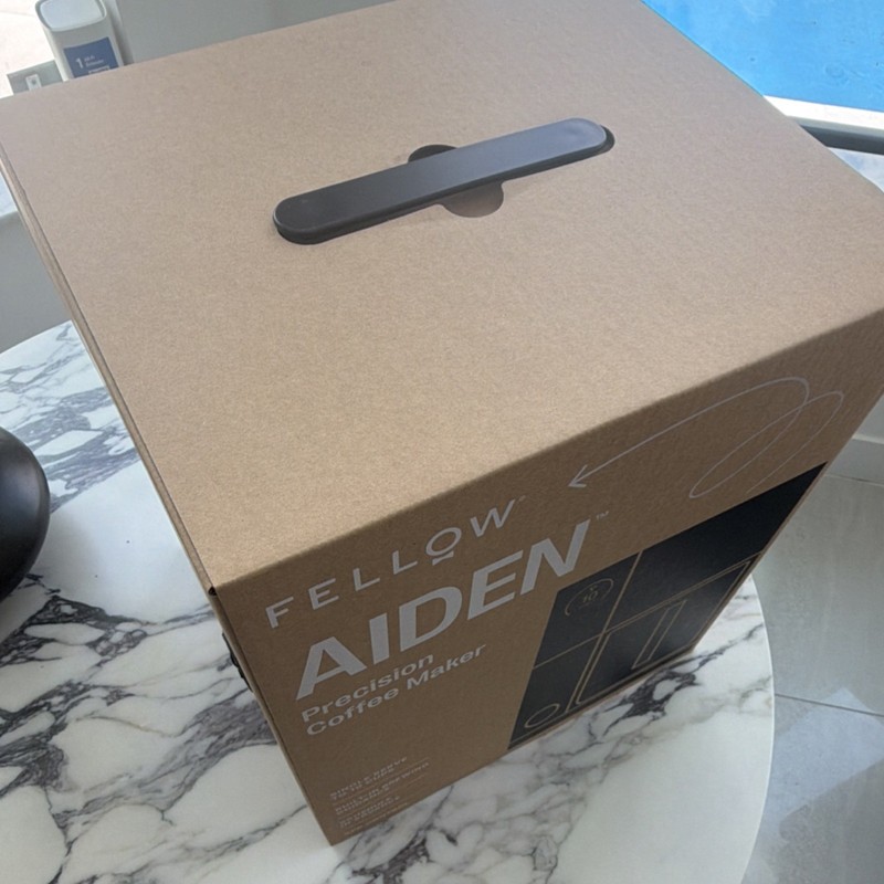 Fellow Aiden Precision 10-Cup Filter Coffee Machine Programmable App Control gallery