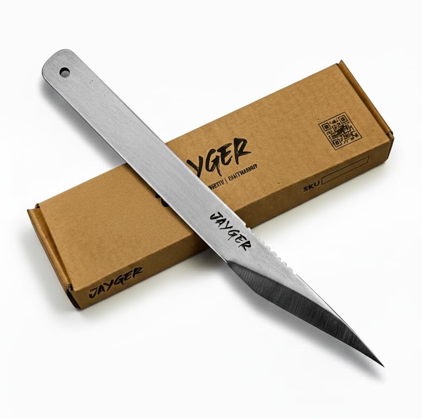 Handmade Kiridashi – Precision Japanese Marking Tool – 12C27 Steel Blade – Co... gallery