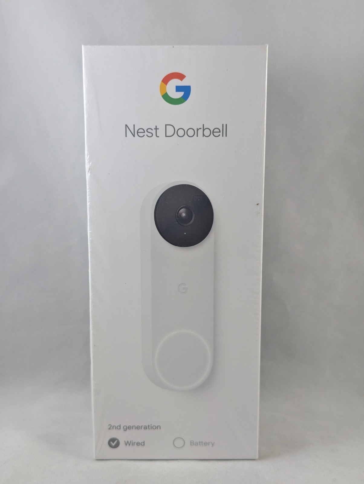 GOOGLE NEST DOORBELL WIRED 2ND GENERATION VIDEO DOORBELL SECURITY CAMERA gallery