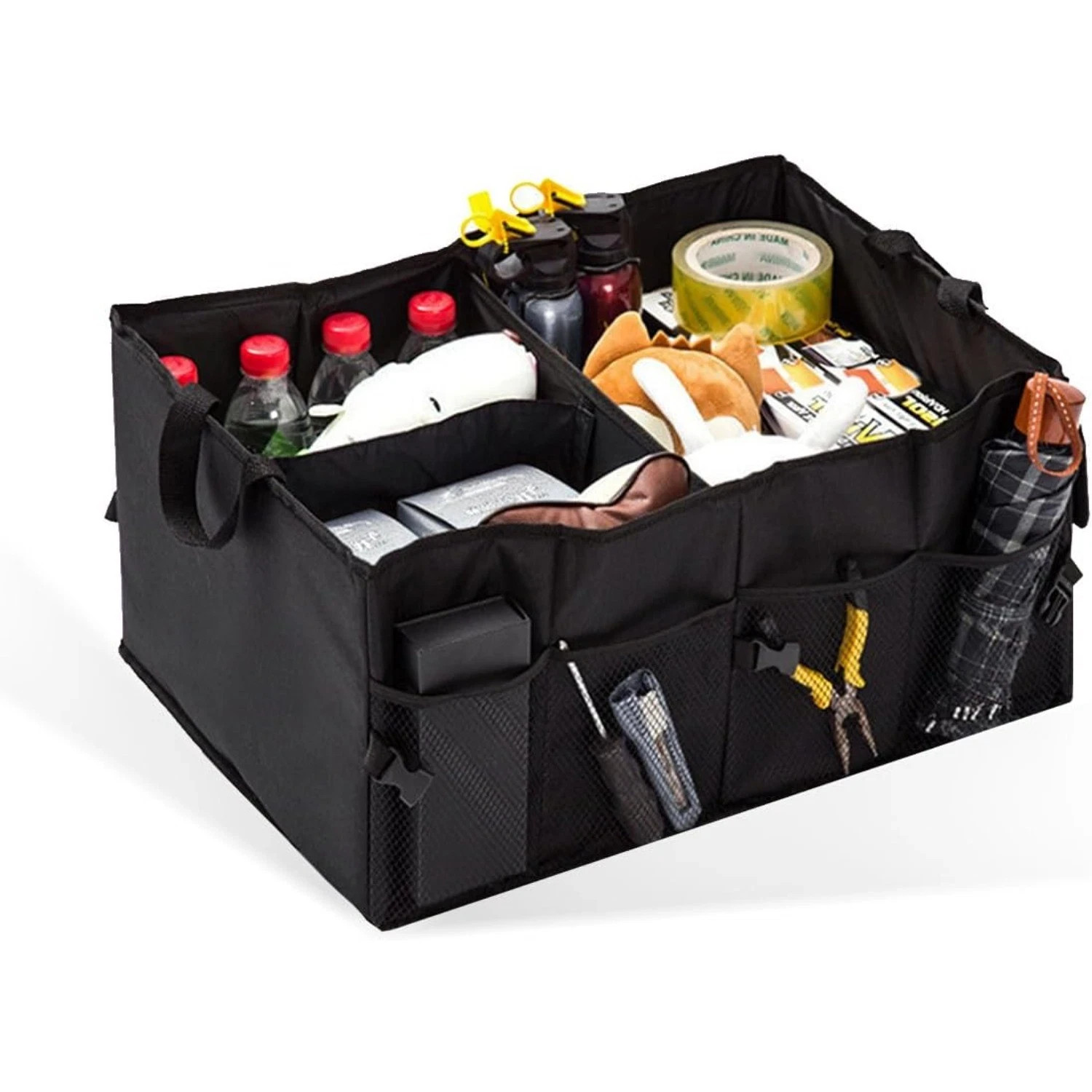 Car Trunk Backseat Organizer Waterproof Oxford Cloth Trunk Storage Organizer gallery