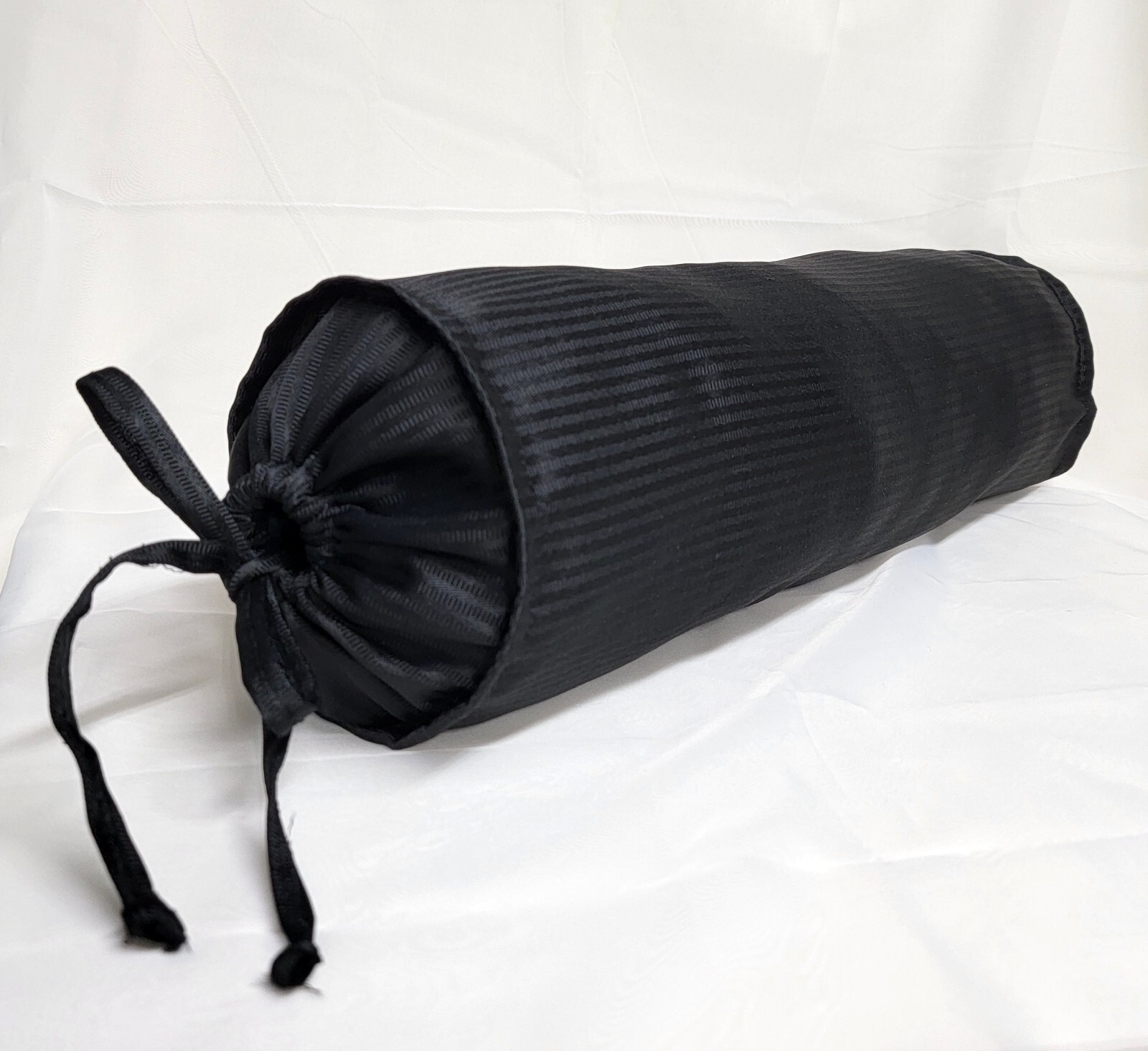 Removable Cover Tube Pillow, Black striped 18" Long X 6" wide No Filling gallery