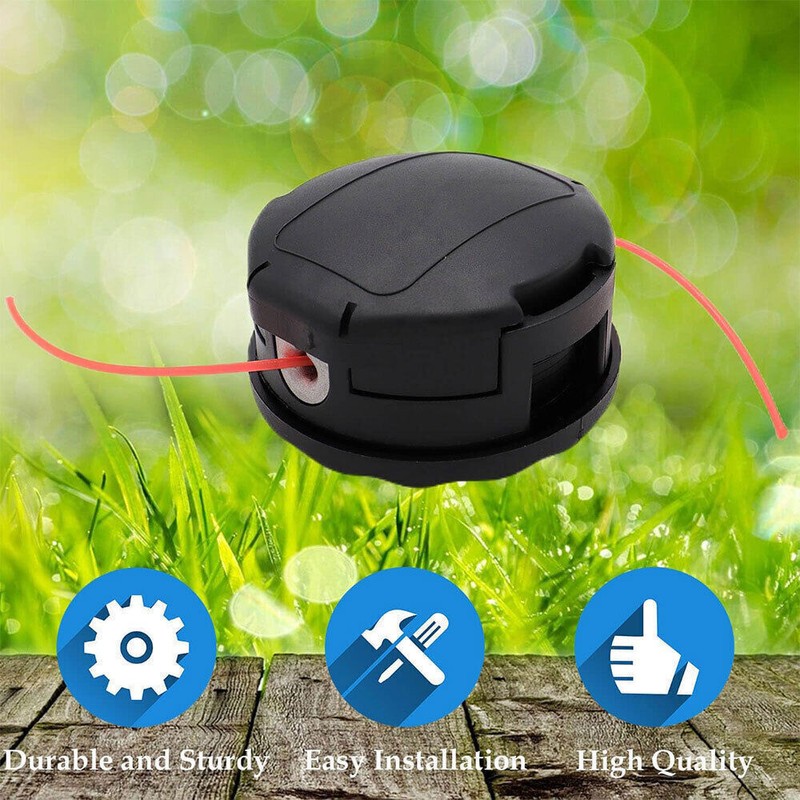 1/2/3/4/5Pcs String-Trimmer-Head-For-Speed-Feed-400-Echo-SRM-225 SRM-230 SRM-210 gallery