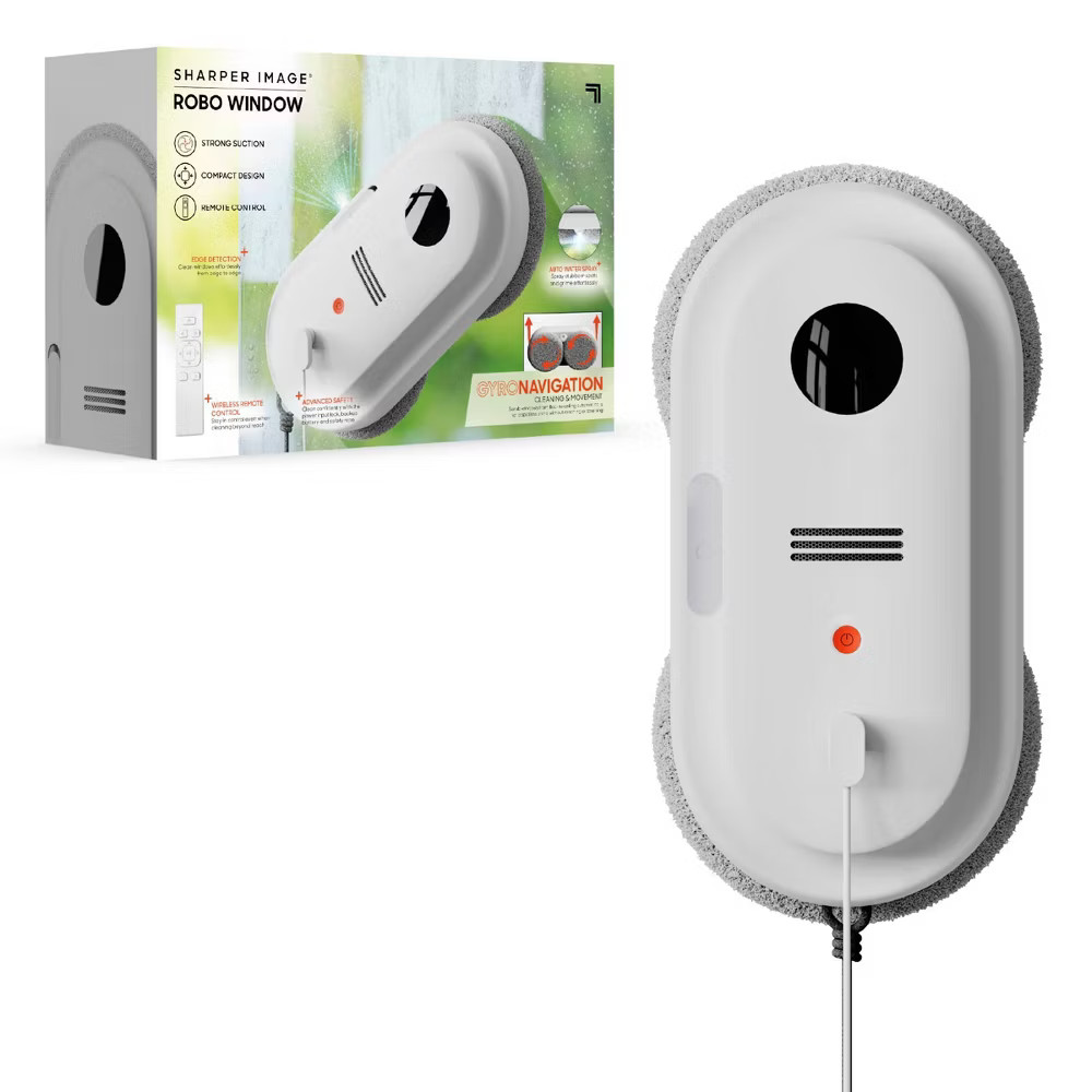 Sharper Image Robotic Window Vacuum Cleaner gallery