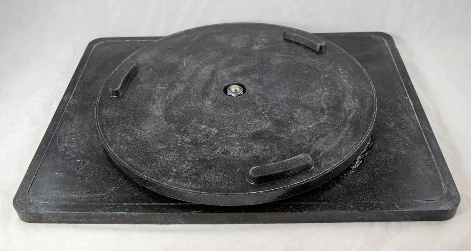 Japanese Heavy Duty Rectangular Resin Bonsai Turntable - Home Gardening Tool gallery
