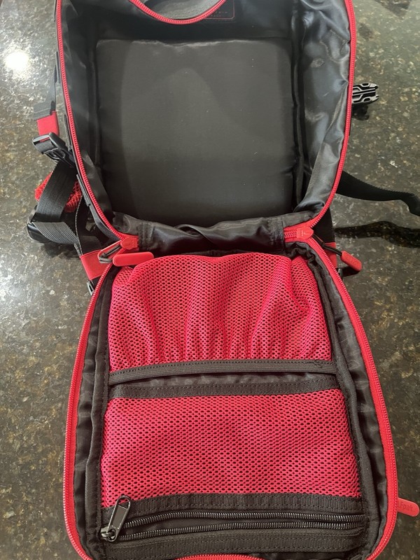 WOLFpak 9L Mini Backpack Black Bag Wolfpack 9L BACKPACK MINI RED WOLF 2