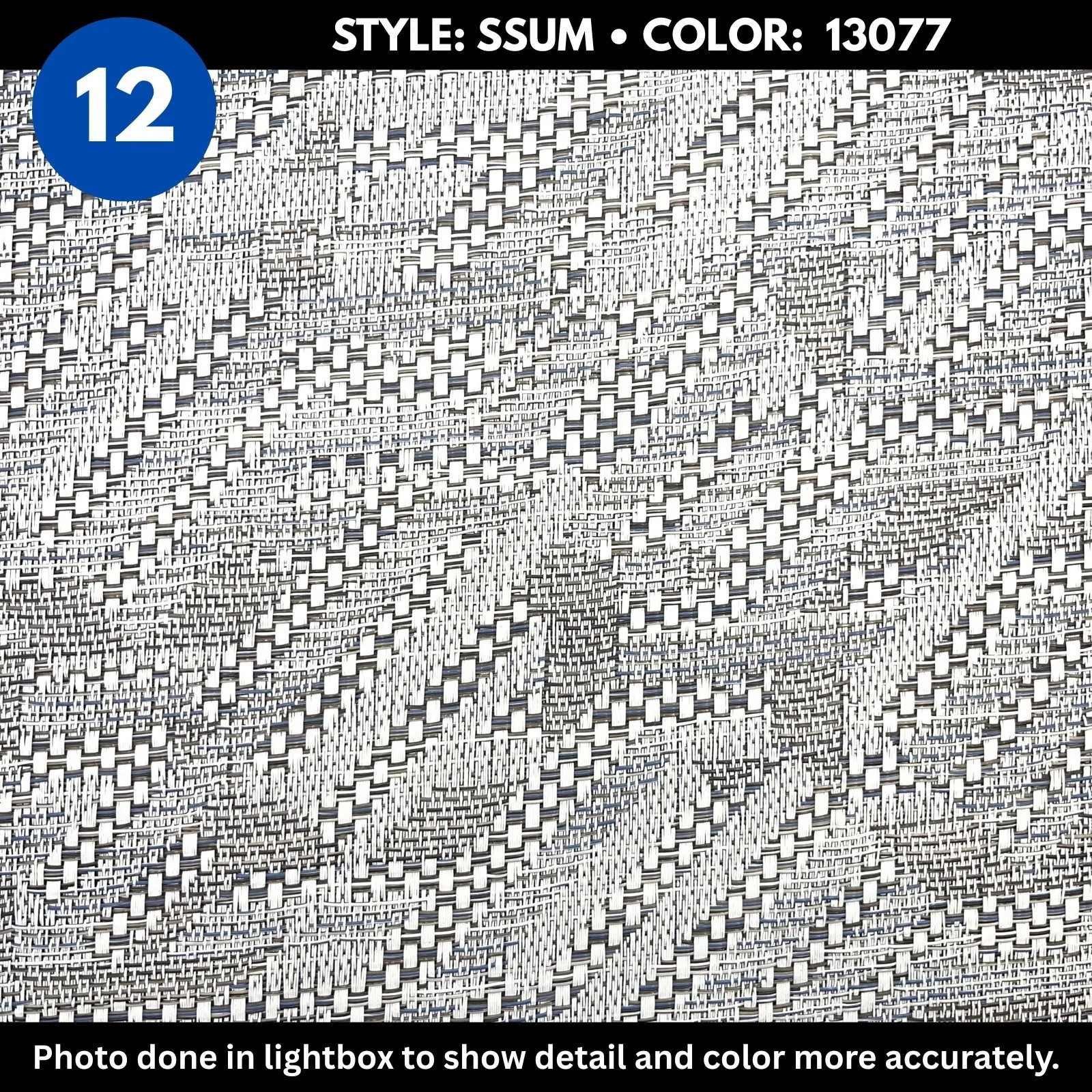 Woven Vinyl Flooring | Summit - Infusion | 8'6" W | Choose Your Length gallery