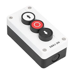 Controller, Stop Control Push Button Light Up Button Station Box Up and Down