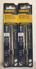Irwin 1870566 Tapcon Impact Installation Drill Bit 5/32 in. X 5 in. Pk of 2